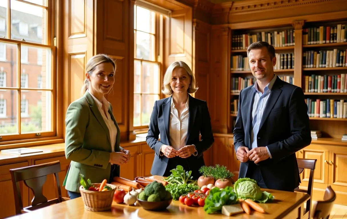 The scholarly environment of Nutritionist London