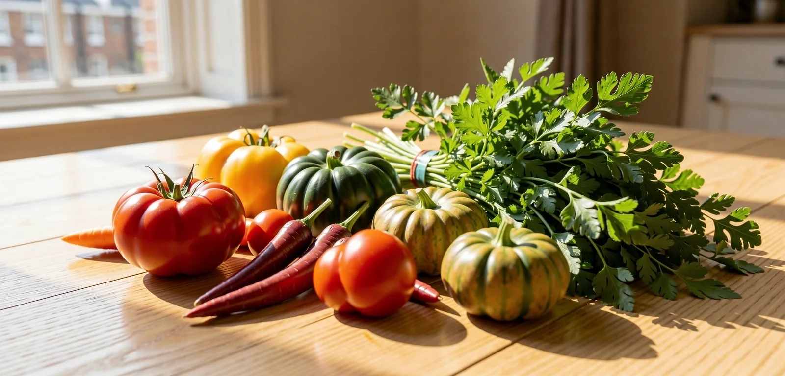 Fresh nutrient-dense ingredients