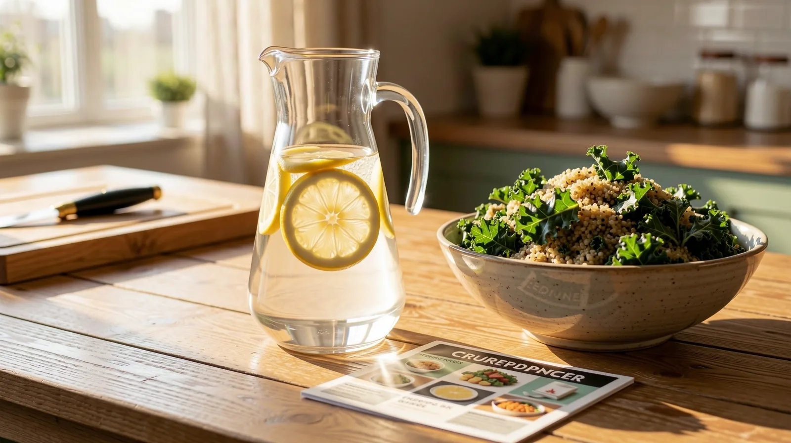 Professional nutritional study environment